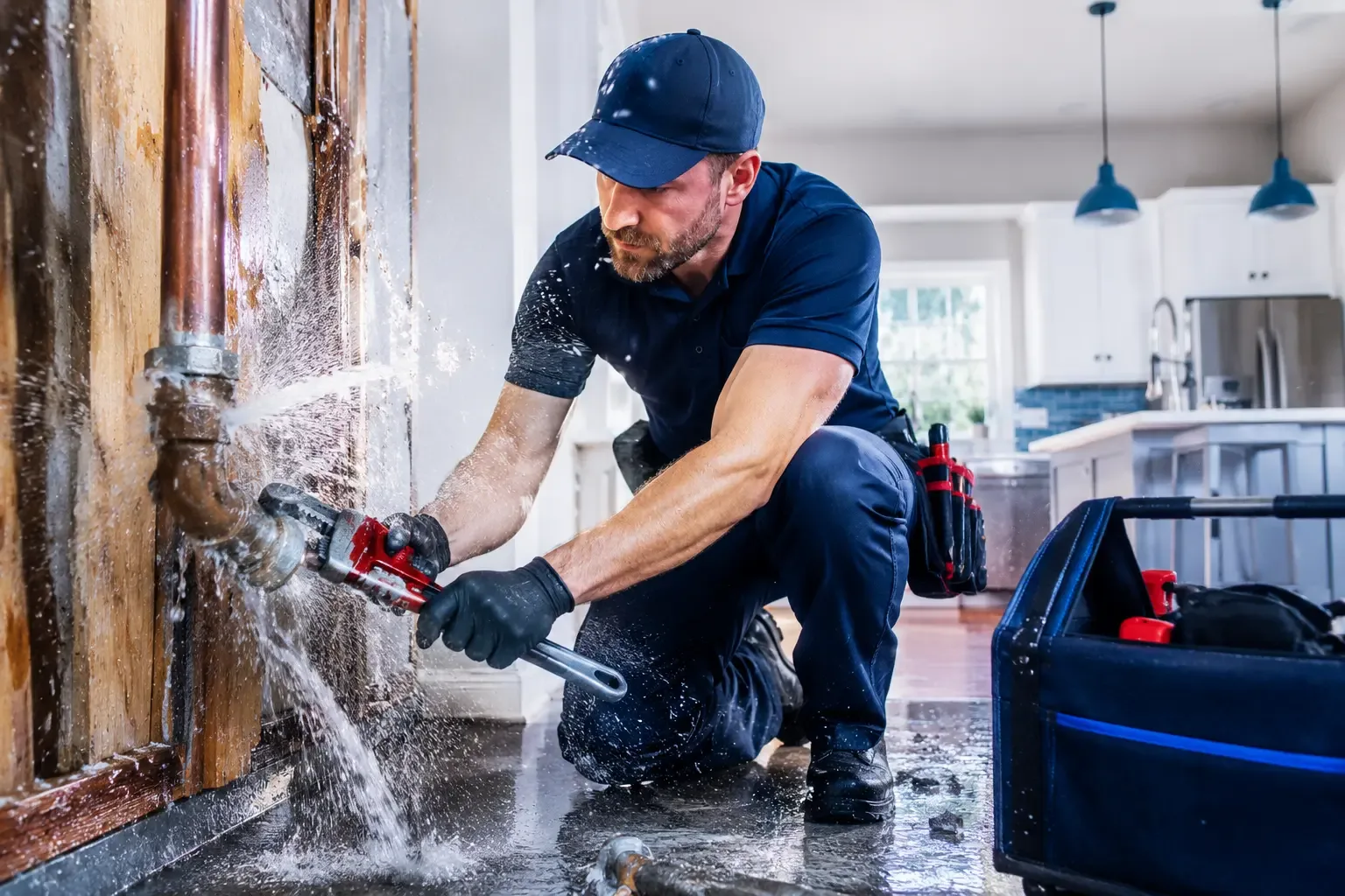 Local emergency pipe repair professionals in Schererville, IN